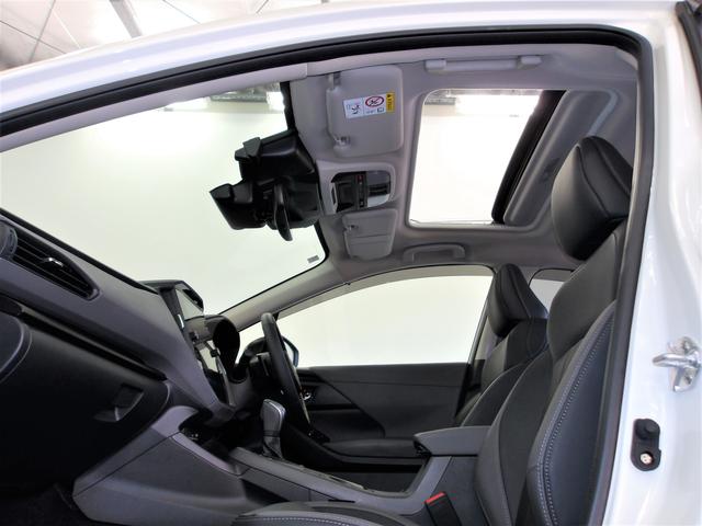 クロストレック リミテッド　ＡＷＤ　サンルーフ　ブラック／グレー本革シート（40枚目）