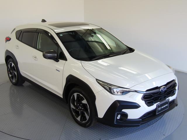 クロストレック リミテッド　ＡＷＤ　サンルーフ　ブラック／グレー本革シート（76枚目）