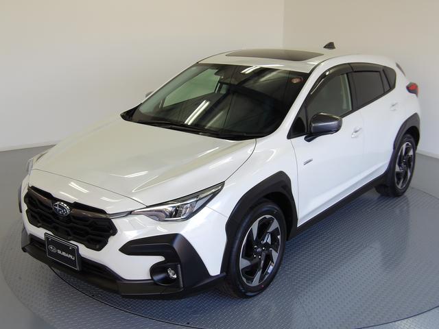 クロストレック リミテッド　ＡＷＤ　サンルーフ　ブラック／グレー本革シート（77枚目）