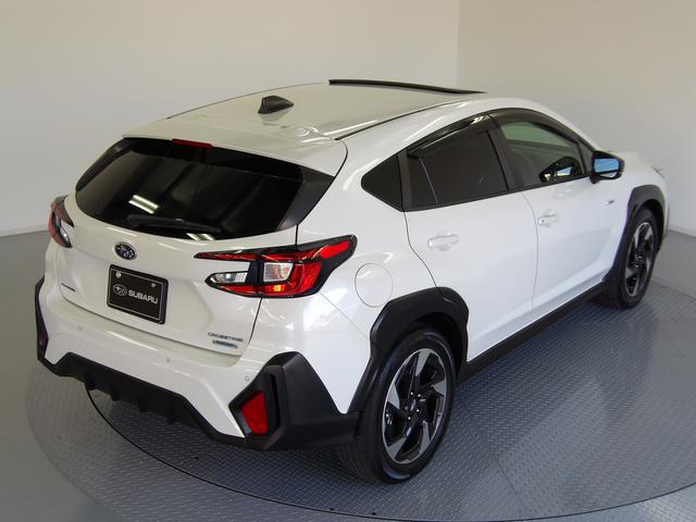 クロストレック リミテッド　ＡＷＤ　サンルーフ　ブラック／グレー本革シート（78枚目）