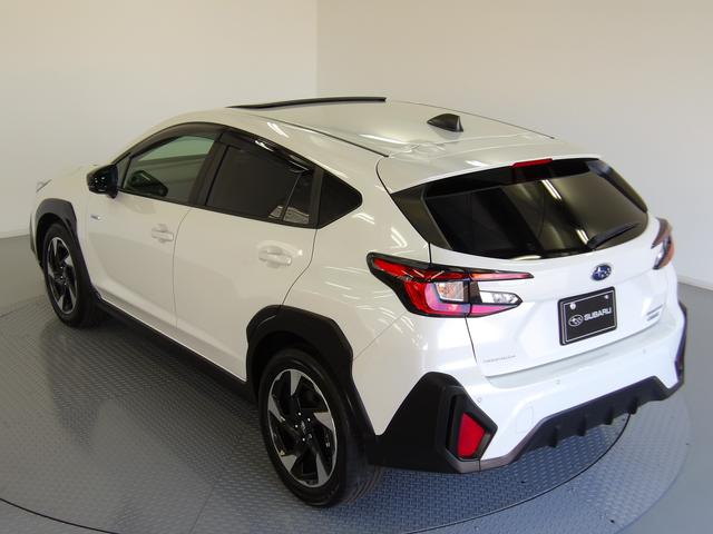 クロストレック リミテッド AWD サンルーフ ブラック/グレー本革シート(79枚目)