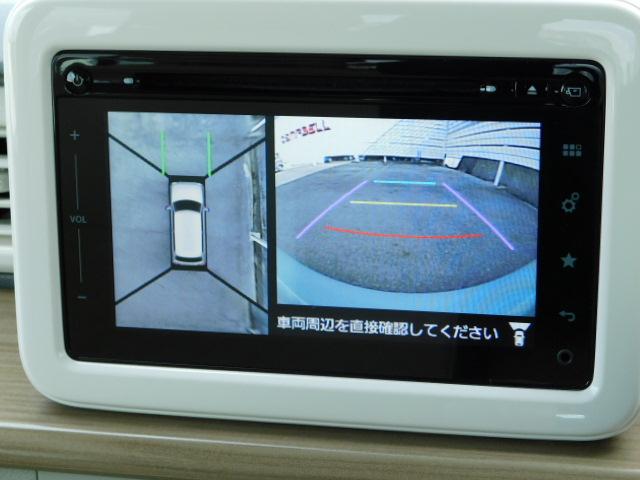 X 禁煙車 ディスチャージヘッドライト オートライト スマートキー 電動格納リモコンドアミラー ベンチシート 運転席シートヒーター メモリーナビ地デジ ブルートゥース 全方位モニター ドアバイザー ETC(57枚目)