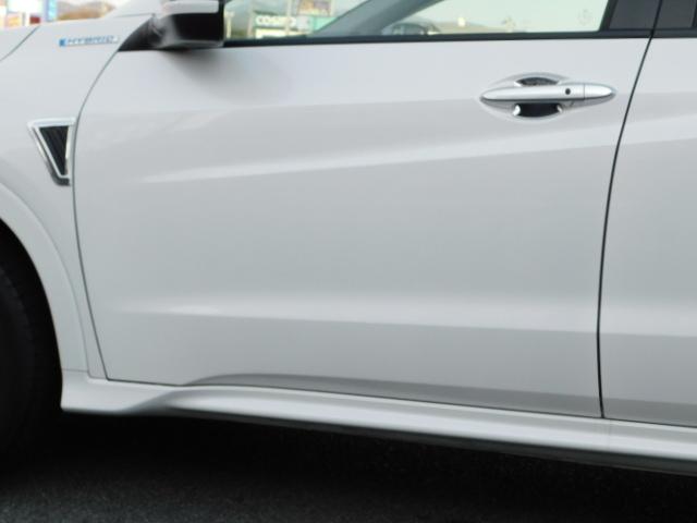 ハイブリッドZ 正規輸入車ディーラー下取 ワンオーナー 禁煙車 ルーフレール LEDライト スマートキー ハーフレザーシート インターナビ 地デジ バックモニター クルーズコントロール ドライブレコーダー ETC(50枚目)