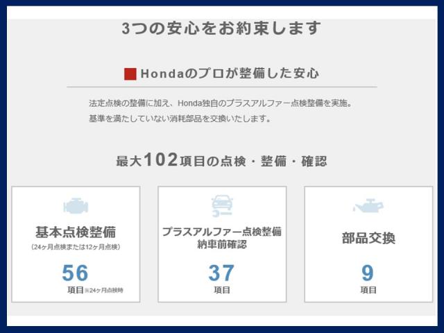 Ｇ・ホンダセンシング　ワンオーナー／ナビ／リヤカメラ／両側電動ドア／ＥＴＣ　Ｉ－ＳＴＯＰ　ワンオナ　クルコン　横滑り防止　Ｂカメラ　パワーウインド　ＥＴＣ装備　セキュリティー　両席エアバック　ＤＶＤ再生　フルセグＴＶ(17枚目)