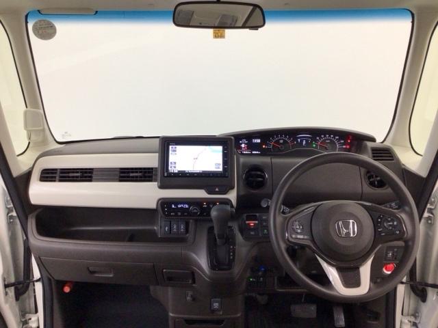 Ｎ－ＢＯＸ Ｌ　ＬＥＤ・メモリナビ・ＣＤ・バックカメラ・片側電動ドア・シートヒーター・ＥＴＣ　衝突回避支援ブレーキ　Ｉ－ＳＴＯＰ　クリソナ　ＰＷ　パワステ　Ｓヒーター　１オ－ナ－　スマ－トキ－　Ｂカメ　横滑り防止（17枚目）