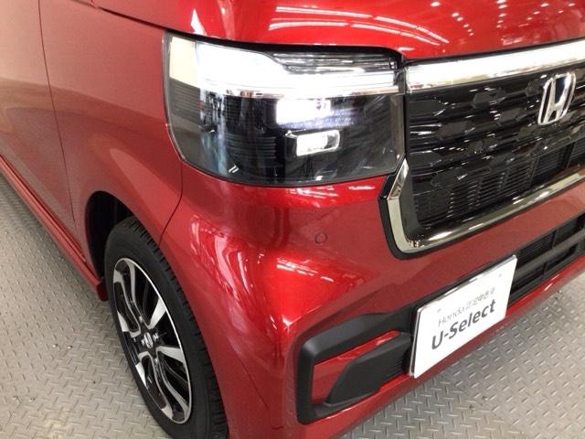 Ｎ－ＢＯＸカスタム コーディネートスタイル　デモカーＵＰ・ＬＥＤ・ホンダＣＯＮＮＥＣＴ・メモリナビ・純正ドラレコ・ＥＴＣ　オートクルーズ　ワンオーナー　フルセグ対応　Ｗ電動ドア　シートヒータ　ＥＳＣ　リアカメラ　ソナー　ベンチシート　ＤＶＤ（3枚目）