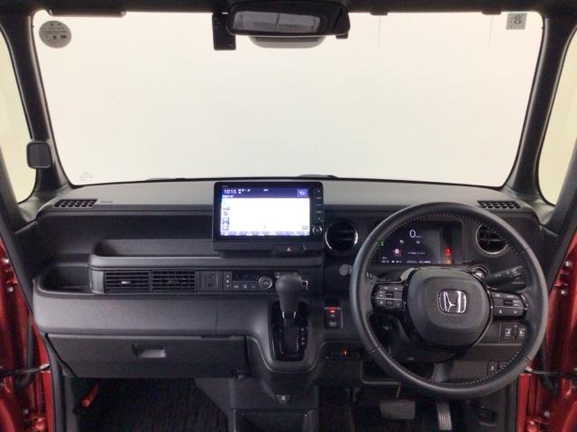 Ｎ－ＢＯＸカスタム コーディネートスタイル　デモカーＵＰ・ＬＥＤ・ホンダＣＯＮＮＥＣＴ・メモリナビ・純正ドラレコ・ＥＴＣ　オートクルーズ　ワンオーナー　フルセグ対応　Ｗ電動ドア　シートヒータ　ＥＳＣ　リアカメラ　ソナー　ベンチシート　ＤＶＤ（16枚目）
