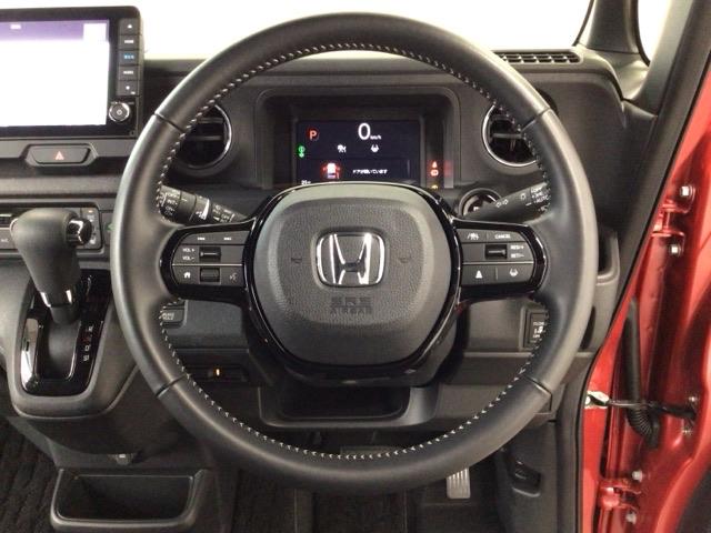 Ｎ－ＢＯＸカスタム コーディネートスタイル　デモカーＵＰ・ＬＥＤ・ホンダＣＯＮＮＥＣＴ・メモリナビ・純正ドラレコ・ＥＴＣ　オートクルーズ　ワンオーナー　フルセグ対応　Ｗ電動ドア　シートヒータ　ＥＳＣ　リアカメラ　ソナー　ベンチシート　ＤＶＤ（17枚目）