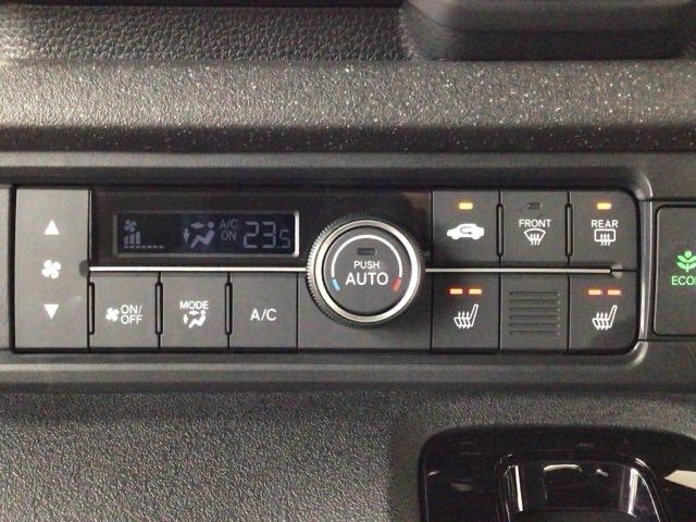 Ｎ－ＢＯＸカスタム コーディネートスタイル　デモカーＵＰ・ＬＥＤ・ホンダＣＯＮＮＥＣＴ・メモリナビ・純正ドラレコ・ＥＴＣ　オートクルーズ　ワンオーナー　フルセグ対応　Ｗ電動ドア　シートヒータ　ＥＳＣ　リアカメラ　ソナー　ベンチシート　ＤＶＤ（18枚目）