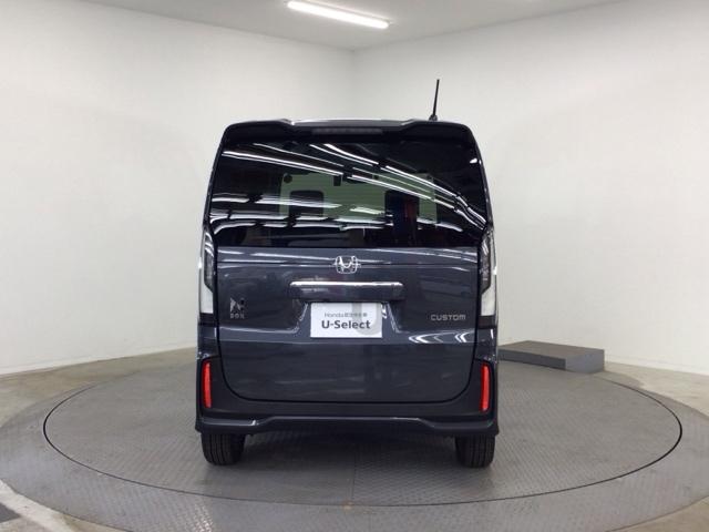 Ｎ－ＢＯＸカスタム ターボ　デモカーＵＰ・ＬＥＤ・フルセグ・メモリナビ・純正ＡＷ・ホンダＣＯＮＮＥＣＴ　イモビライザー　１オナ　衝突被害軽減　フロントカメラ　サイドカメラ　ベンチシート　キーフリー　Ｐセンサー　ＥＳＣ　パワステ（31枚目）
