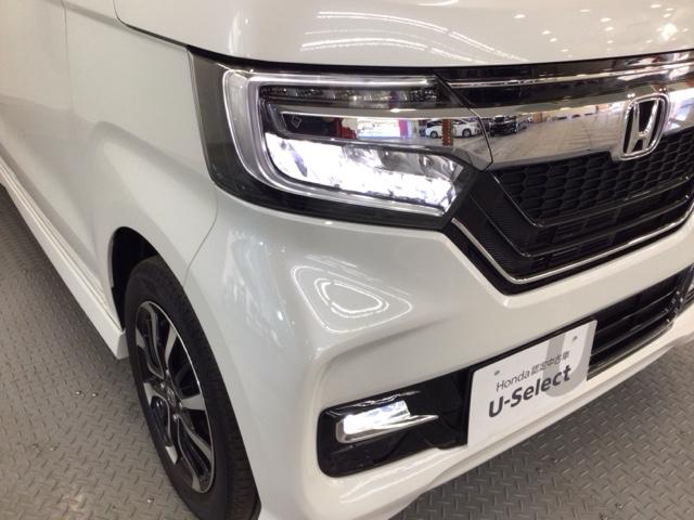 N-BOXカスタム G・Lホンダセンシング LED・フルセグ・メモリナビ・バックカメラ・純正AW・両側電動ドア・ETC 地デジTV 助手席エアバッグ キーレス アイドリングST セキュリティーアラーム スマ-トキ- リアカメラ ナビTV DVD(3枚目)