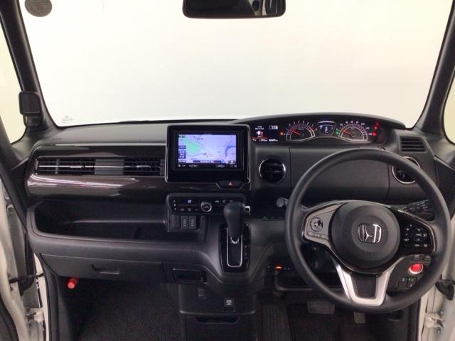 N-BOXカスタム G・Lホンダセンシング LED・フルセグ・メモリナビ・バックカメラ・純正AW・両側電動ドア・ETC 地デジTV 助手席エアバッグ キーレス アイドリングST セキュリティーアラーム スマ-トキ- リアカメラ ナビTV DVD(16枚目)