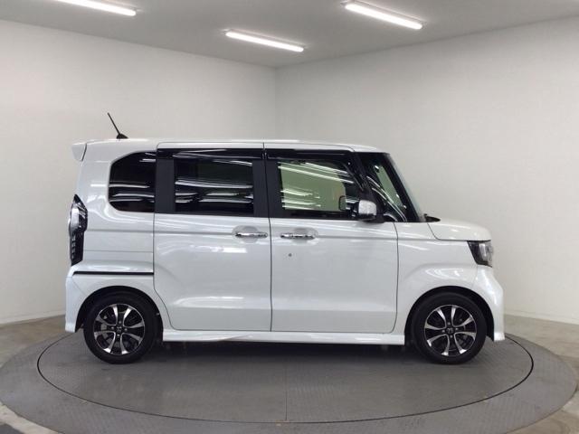 N-BOXカスタム G・Lホンダセンシング LED・フルセグ・メモリナビ・バックカメラ・純正AW・両側電動ドア・ETC 地デジTV 助手席エアバッグ キーレス アイドリングST セキュリティーアラーム スマ-トキ- リアカメラ ナビTV DVD(27枚目)