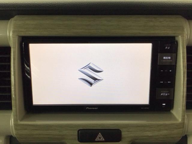 ハスラー ワンダラー LED・フルセグ・メモリナビ・DVD・バックカメラ・シートヒーター LEDヘッドランプ イモビライザー キーフリーシステム デュアルカメラブレーキS 地デジ フルオートエアコン ナビ&TV エアバッグ(6枚目)