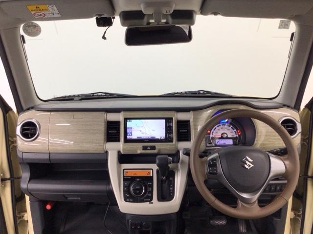 ハスラー ワンダラー LED・フルセグ・メモリナビ・DVD・バックカメラ・シートヒーター LEDヘッドランプ イモビライザー キーフリーシステム デュアルカメラブレーキS 地デジ フルオートエアコン ナビ&TV エアバッグ(16枚目)