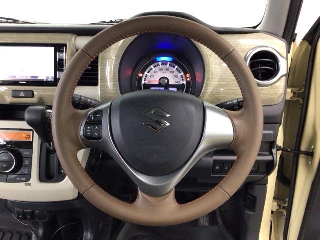 ハスラー ワンダラー LED・フルセグ・メモリナビ・DVD・バックカメラ・シートヒーター LEDヘッドランプ イモビライザー キーフリーシステム デュアルカメラブレーキS 地デジ フルオートエアコン ナビ&TV エアバッグ(17枚目)