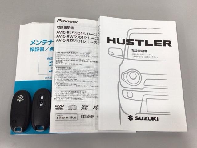 ハスラー ワンダラー LED・フルセグ・メモリナビ・DVD・バックカメラ・シートヒーター LEDヘッドランプ イモビライザー キーフリーシステム デュアルカメラブレーキS 地デジ フルオートエアコン ナビ&TV エアバッグ(19枚目)