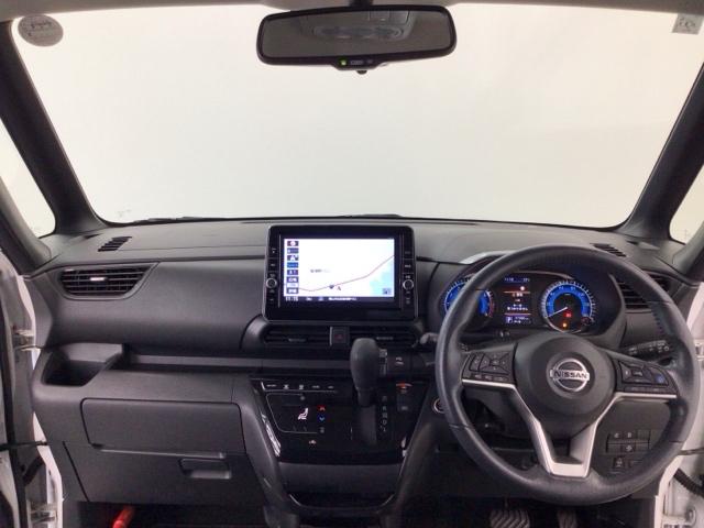 ルークス ハイウェイスターＧターボプロパイロットエディション　ＬＥＤ・フルセグ・メモリナビ・バックカメラ・純正ＡＷ・両側電動ドア・ＥＴＣ　両側パワードア　地デジテレビ　ＵＳＢ入力　プリクラッシュセーフティー　ベンチシート　ＤＶＤ　クルコン　インテリキ－　ＡＣ（16枚目）