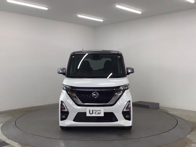 ルークス ハイウェイスターＧターボプロパイロットエディション　ＬＥＤ・フルセグ・メモリナビ・バックカメラ・純正ＡＷ・両側電動ドア・ＥＴＣ　両側パワードア　地デジテレビ　ＵＳＢ入力　プリクラッシュセーフティー　ベンチシート　ＤＶＤ　クルコン　インテリキ－　ＡＣ（28枚目）