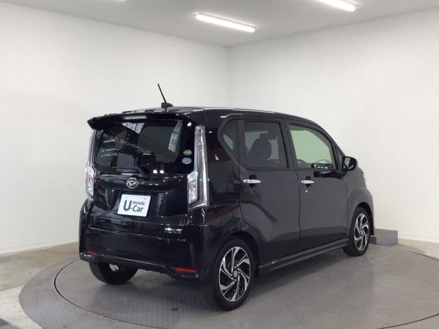 ムーヴ カスタムRSハイパーSAIII LED・フルセグ・メモリナビ・バックカメラ・純正AW・シートヒーター・ETC ターボエンジン ナビTV セキュリティアラーム ETC付 Rカメラ キーレス DVD パワーステアリング オートエアコン(4枚目)