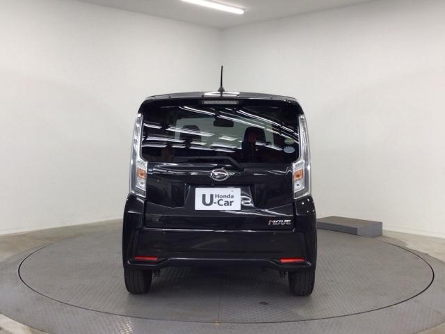 ムーヴ カスタムRSハイパーSAIII LED・フルセグ・メモリナビ・バックカメラ・純正AW・シートヒーター・ETC ターボエンジン ナビTV セキュリティアラーム ETC付 Rカメラ キーレス DVD パワーステアリング オートエアコン(28枚目)