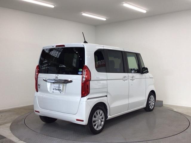 N-BOX G・Lホンダセンシング LED・フルセグ・メモリナビ・DVD・バックカメラ・片側電動ドア・ETC レーダブレーキ Aストップ ESC キーフリーシステム LEDライト オートライト フルセグ対応 バックM 1オーナー ABS(4枚目)