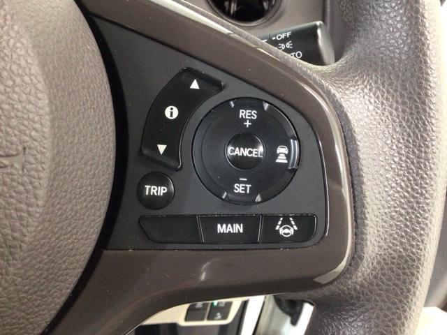 N-BOX G・Lホンダセンシング LED・フルセグ・メモリナビ・DVD・バックカメラ・片側電動ドア・ETC レーダブレーキ Aストップ ESC キーフリーシステム LEDライト オートライト フルセグ対応 バックM 1オーナー ABS(5枚目)