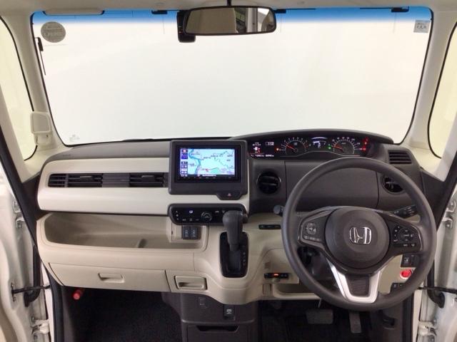 N-BOX G・Lホンダセンシング LED・フルセグ・メモリナビ・DVD・バックカメラ・片側電動ドア・ETC レーダブレーキ Aストップ ESC キーフリーシステム LEDライト オートライト フルセグ対応 バックM 1オーナー ABS(16枚目)