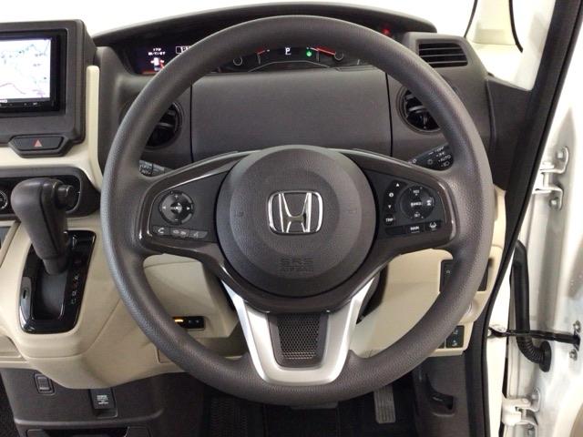 N-BOX G・Lホンダセンシング LED・フルセグ・メモリナビ・DVD・バックカメラ・片側電動ドア・ETC レーダブレーキ Aストップ ESC キーフリーシステム LEDライト オートライト フルセグ対応 バックM 1オーナー ABS(17枚目)