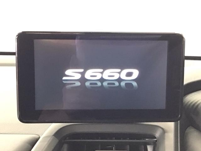 S660 α LED・衝突軽減ブレーキ・センターディスプレイ・USBポート・純正AW・ETC バックカメラ付き サイドエアバック イモビライザー USB接続 LEDランプ スマートキー&プッシュスタート ETC付き(5枚目)