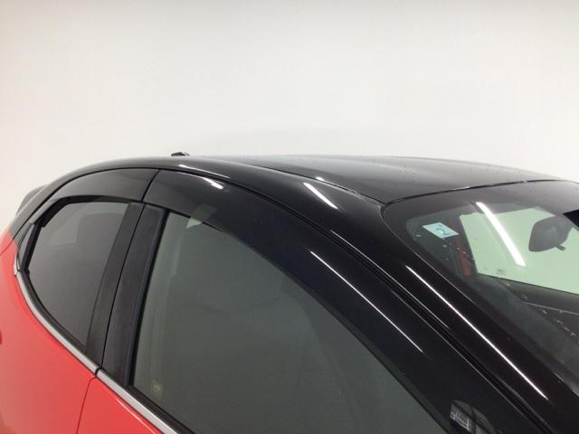 【ドアバイザー】室内の換気や雨天時にも大変便利にご活用頂けるドアバイザー装備！細かな装備ですがうれしいですね！