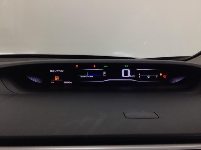 メータは先進的なデジタルメーターを採用！ゆっくりと数字が動くのでとても見やすく表示されます！続可能距離等の情報やＨｏｎｄａＳＥＮＳＩＮＧの注意・警告も表示します！