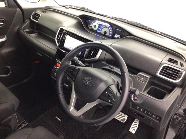 ソリオバンディット ハイブリッドMV LED・フルセグ・メモリナビ・DVD・純正AW・スマートキー・ETC 盗難防止 アイスト スマ-トキ- ドライブレコーダ リアコーナーセンサー ETC付き サイドエアバッグ 地デジフルセグTV USB(17枚目)