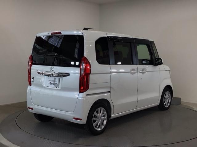 N-BOX L LED・フルセグ・メモリナビ・バックカメラ・片側電動ドア・シートヒーター・ETC 衝突回避支援ブレーキ I-STOP クリソナ PW パワステ Sヒーター 1オ-ナ- スマ-トキ- Bカメ 地デジTV(4枚目)