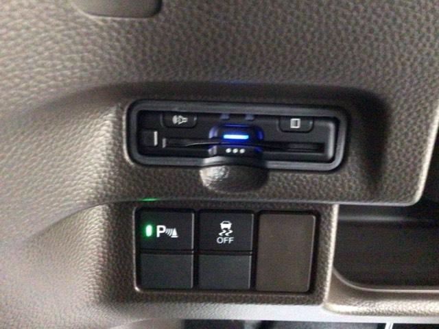 N-BOX L LED・フルセグ・メモリナビ・バックカメラ・片側電動ドア・シートヒーター・ETC 衝突回避支援ブレーキ I-STOP クリソナ PW パワステ Sヒーター 1オ-ナ- スマ-トキ- Bカメ 地デジTV(9枚目)