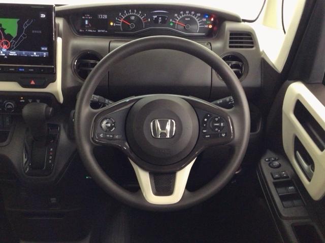 N-BOX L LED・フルセグ・メモリナビ・バックカメラ・片側電動ドア・シートヒーター・ETC 衝突回避支援ブレーキ I-STOP クリソナ PW パワステ Sヒーター 1オ-ナ- スマ-トキ- Bカメ 地デジTV(17枚目)