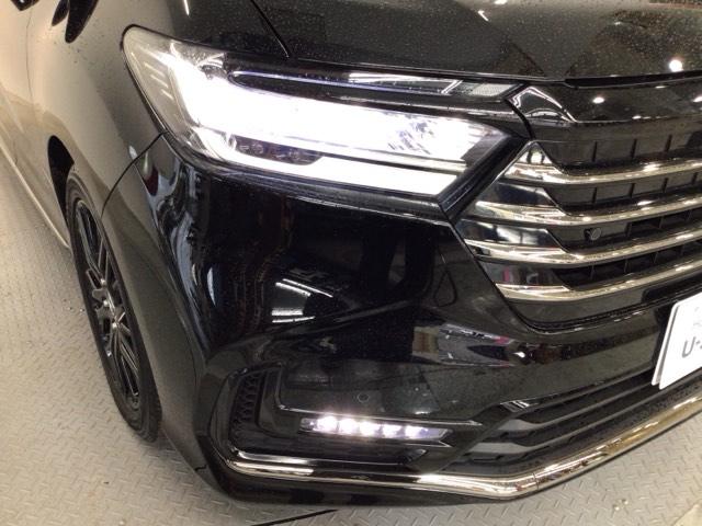 オデッセイ アブソルート・EX LED・フルセグ・メモリナビ・バックカメラ・純正AW・シートヒーター・ETC パーキングサポート シ-トヒ-タ- バックモニター フロントカメラ スマ-トキ- セキュリティーアラーム 3列シート(3枚目)