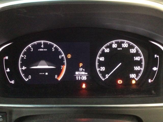 オデッセイ アブソルート・EX LED・フルセグ・メモリナビ・バックカメラ・純正AW・シートヒーター・ETC パーキングサポート シ-トヒ-タ- バックモニター フロントカメラ スマ-トキ- セキュリティーアラーム 3列シート(21枚目)