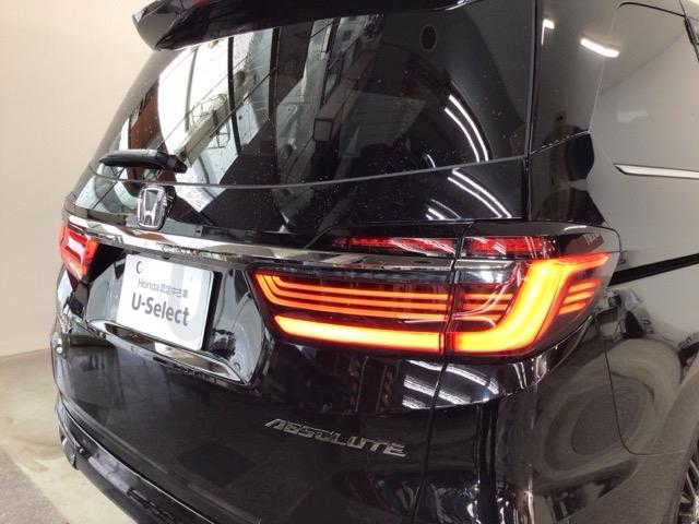 オデッセイ アブソルート・EX LED・フルセグ・メモリナビ・バックカメラ・純正AW・シートヒーター・ETC パーキングサポート シ-トヒ-タ- バックモニター フロントカメラ スマ-トキ- セキュリティーアラーム 3列シート(28枚目)