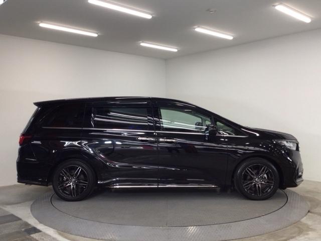 オデッセイ アブソルート・EX LED・フルセグ・メモリナビ・バックカメラ・純正AW・シートヒーター・ETC パーキングサポート シ-トヒ-タ- バックモニター フロントカメラ スマ-トキ- セキュリティーアラーム 3列シート(30枚目)