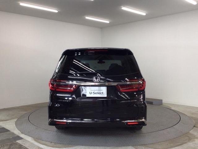 オデッセイ アブソルート・EX LED・フルセグ・メモリナビ・バックカメラ・純正AW・シートヒーター・ETC パーキングサポート シ-トヒ-タ- バックモニター フロントカメラ スマ-トキ- セキュリティーアラーム 3列シート(31枚目)