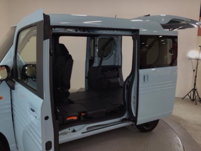 N-VAN+スタイル ファン・ターボ LED・ディスプレイオーディオ・バックカメラ・スマートキー・両側スライドドア ETC付き セキュリティアラーム 1オーナー車 インテリキー LEDヘッド ESC アクティブクルーズコントロール AAC(14枚目)