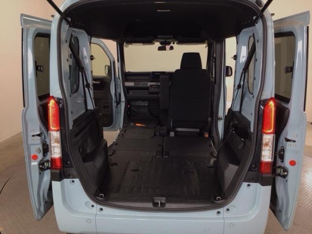 N-VAN+スタイル ファン・ターボ LED・ディスプレイオーディオ・バックカメラ・スマートキー・両側スライドドア ETC付き セキュリティアラーム 1オーナー車 インテリキー LEDヘッド ESC アクティブクルーズコントロール AAC(22枚目)