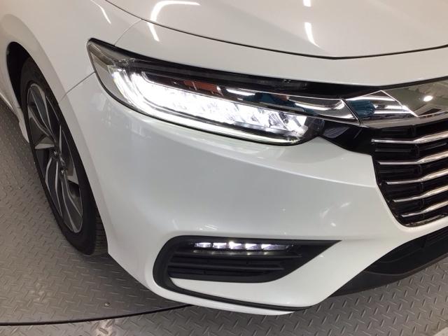 インサイト EX LED・フルセグ・メモリナビ・バックカメラ・ブラインドスポット・ETC 1オーナー ソナー 衝突軽減 Rカメラ LEDライト ABS 前席シートヒーター オ-トエアコン ナビTV パワーウィンドウ(3枚目)
