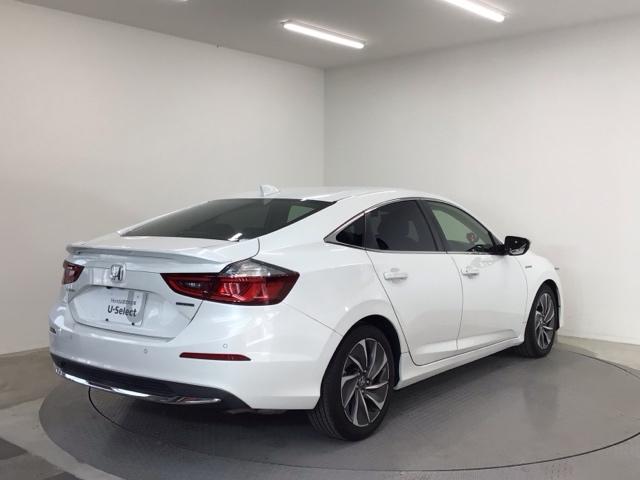 インサイト EX LED・フルセグ・メモリナビ・バックカメラ・ブラインドスポット・ETC 1オーナー ソナー 衝突軽減 Rカメラ LEDライト ABS 前席シートヒーター オ-トエアコン ナビTV パワーウィンドウ(4枚目)