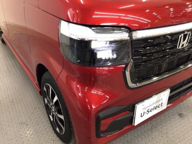 N-BOXカスタム コーディネートスタイル デモカーUP・LED・ホンダCONNECT・メモリナビ・バックカメラ・ETC オートクルーズ ワンオーナー フルセグ対応 W電動ドア シートヒータ ESC リアカメラ ソナー ベンチシート DVD(3枚目)