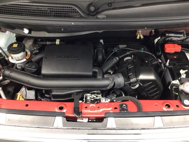 N-BOXカスタム コーディネートスタイル デモカーUP・LED・ホンダCONNECT・メモリナビ・バックカメラ・ETC オートクルーズ ワンオーナー フルセグ対応 W電動ドア シートヒータ ESC リアカメラ ソナー ベンチシート DVD(20枚目)