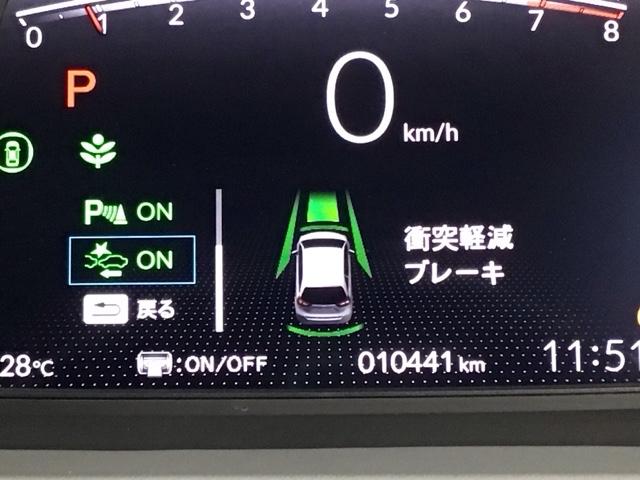 フィット ＲＳ　デモカーＵＰ・ＬＥＤ・ディスプレイオーディオ・バックカメラ・純正ＡＷ・ＥＴＣ　ＵＳＢポート　コーナーセンサー　イモビライザー　リアカメラ　ＬＥＤヘッドライト　ドラレコ　アイドリングストップ　エアコン（7枚目）