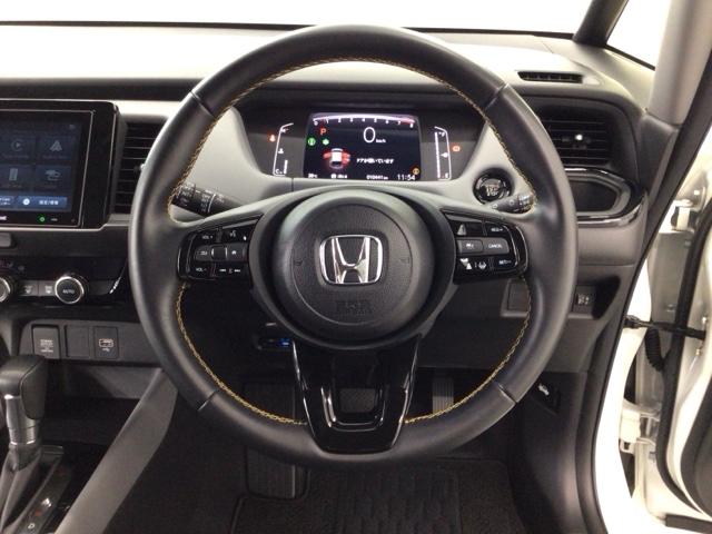 フィット ＲＳ　デモカーＵＰ・ＬＥＤ・ディスプレイオーディオ・バックカメラ・純正ＡＷ・ＥＴＣ　ＵＳＢポート　コーナーセンサー　イモビライザー　リアカメラ　ＬＥＤヘッドライト　ドラレコ　アイドリングストップ　エアコン（17枚目）