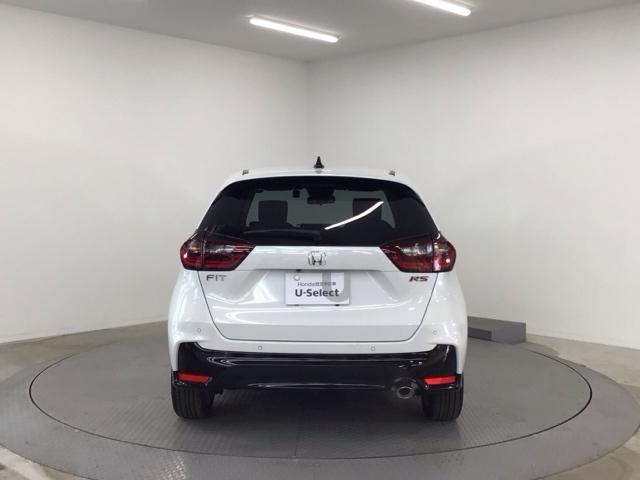 フィット ＲＳ　デモカーＵＰ・ＬＥＤ・ディスプレイオーディオ・バックカメラ・純正ＡＷ・ＥＴＣ　ＵＳＢポート　コーナーセンサー　イモビライザー　リアカメラ　ＬＥＤヘッドライト　ドラレコ　アイドリングストップ　エアコン（28枚目）